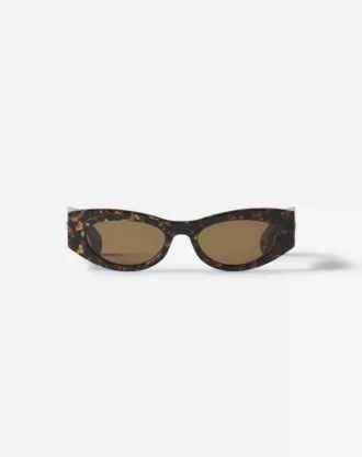 Occhiali da sole con logo Lanvin