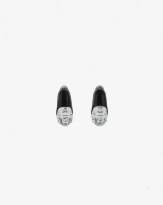 Orecchini a cerchio grandi con strass Fargo Orecchini a cerchio grandi con strass Fargo