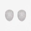 Orecchini con strass Haute Séquence Orecchini con strass Haute Séquence