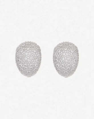 Orecchini con strass Haute Séquence Orecchini con strass Haute Séquence