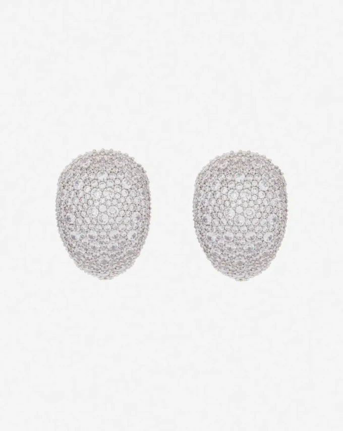 Orecchini con strass Haute Séquence Orecchini con strass Haute Séquence