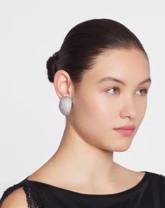 Orecchini con strass Haute Séquence Orecchini con strass Haute Séquence
