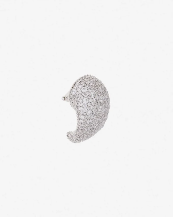 Orecchini con strass Haute Séquence Orecchini con strass Haute Séquence
