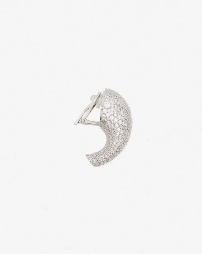 Orecchini con strass Haute Séquence Orecchini con strass Haute Séquence