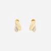 Orecchini Sequence by Lanvin con strass Orecchini Sequence by Lanvin con strass