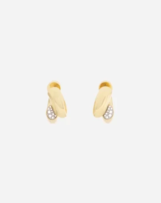 Orecchini Sequence by Lanvin con strass Orecchini Sequence by Lanvin con strass