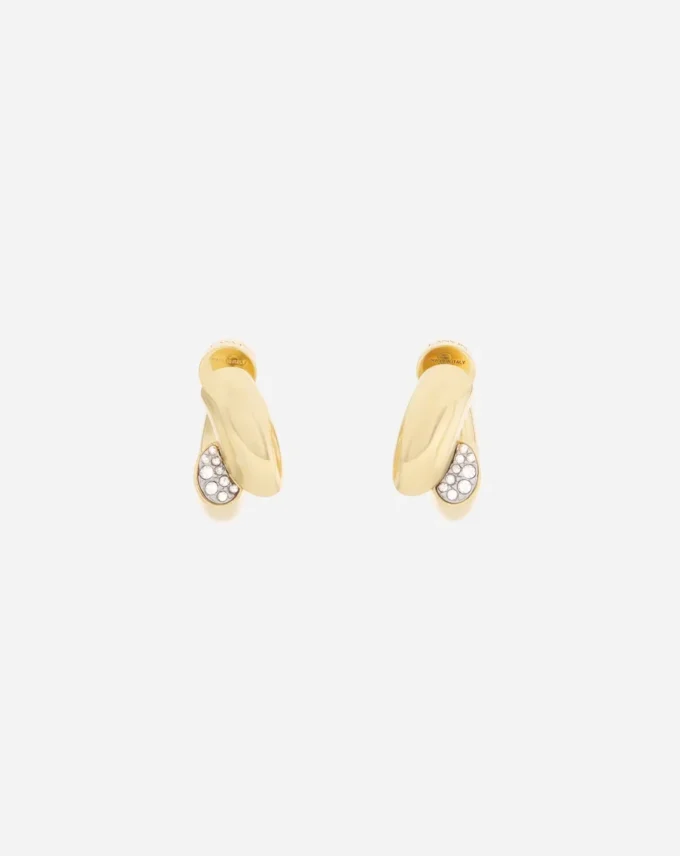 Orecchini Sequence by Lanvin con strass Orecchini Sequence by Lanvin con strass