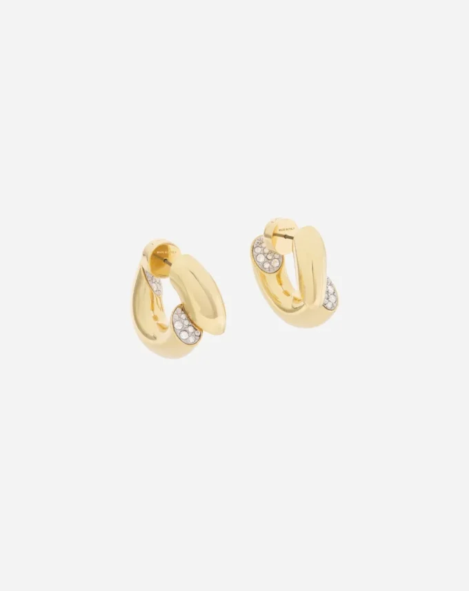 Orecchini Sequence by Lanvin con strass Orecchini Sequence by Lanvin con strass