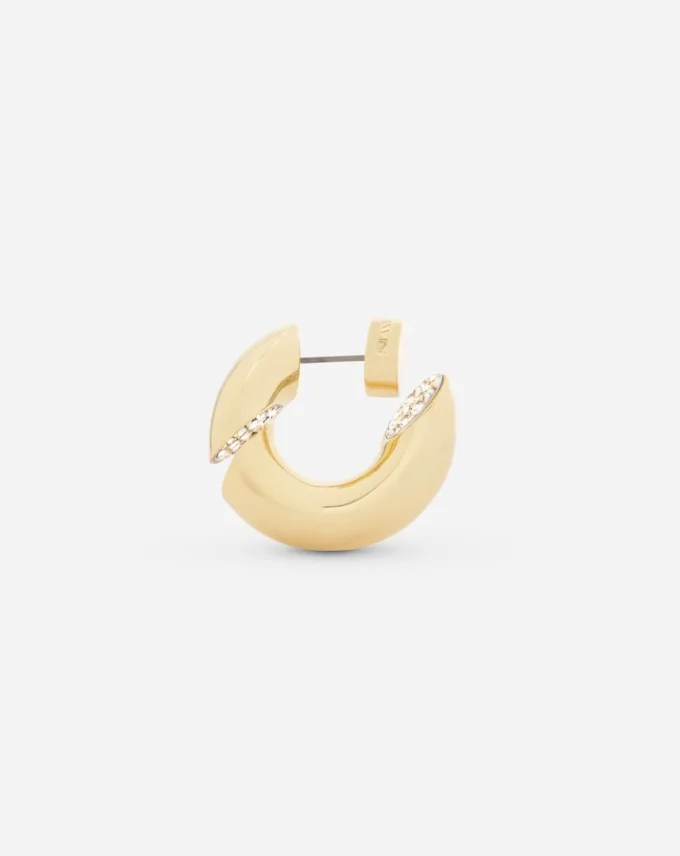 Orecchini Sequence by Lanvin con strass Orecchini Sequence by Lanvin con strass