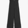 Pantaloni a gamba larga con risvolto Pantaloni a gamba larga con risvolto