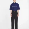 Pantaloni a gamba larga con risvolto Pantaloni a gamba larga con risvolto