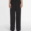 Pantaloni a gamba larga con risvolto Pantaloni a gamba larga con risvolto