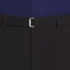Pantaloni a gamba larga con risvolto Pantaloni a gamba larga con risvolto