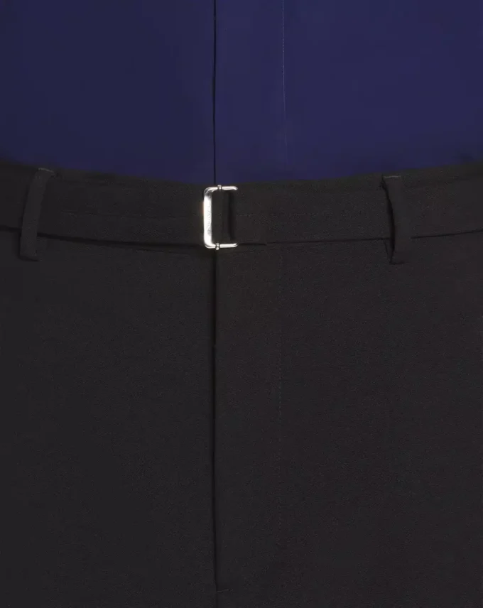 Pantaloni a gamba larga con risvolto Pantaloni a gamba larga con risvolto