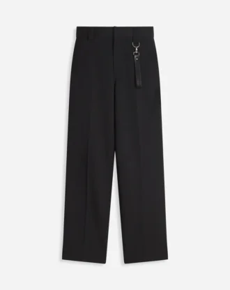 Pantaloni a vita dritta
