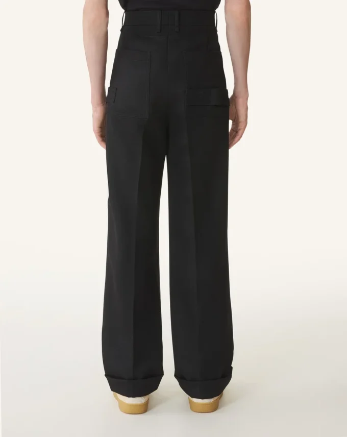 Pantaloni chino in lana leggera Pantaloni chino in lana leggera