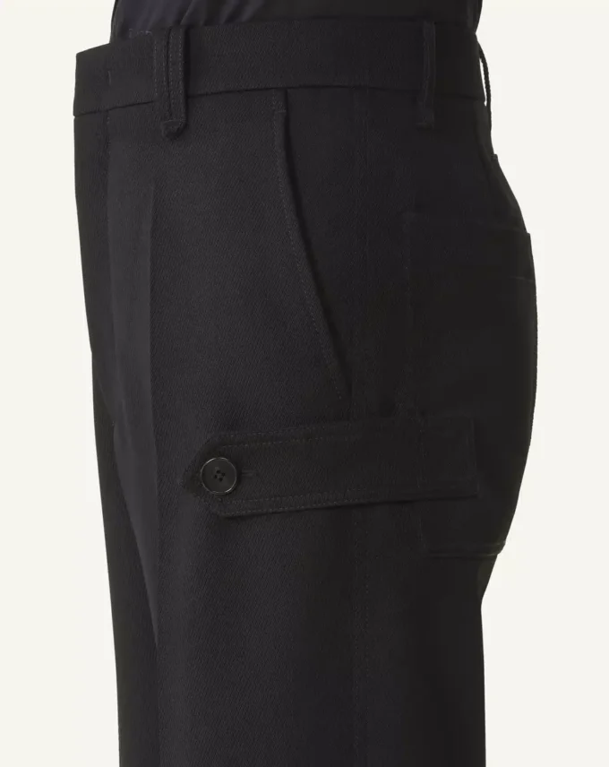 Pantaloni chino in lana leggera Pantaloni chino in lana leggera