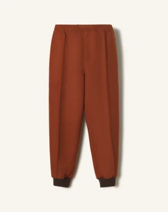 Pantaloni da jogging in flanella