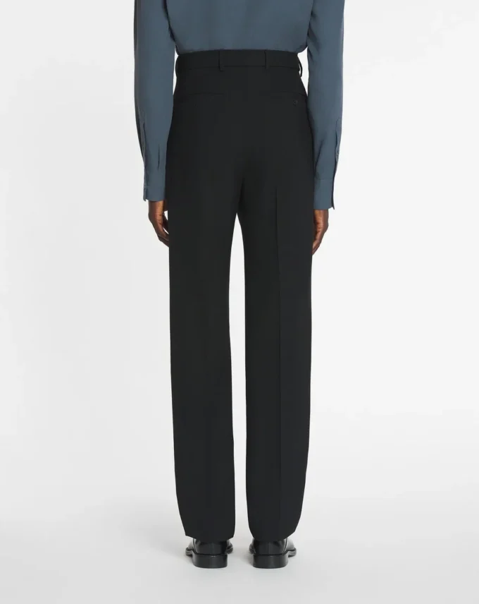 Pantaloni dritti in lana Pantaloni dritti in lana