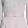 Pantaloni in cotone con pinces Pantaloni in cotone con pinces