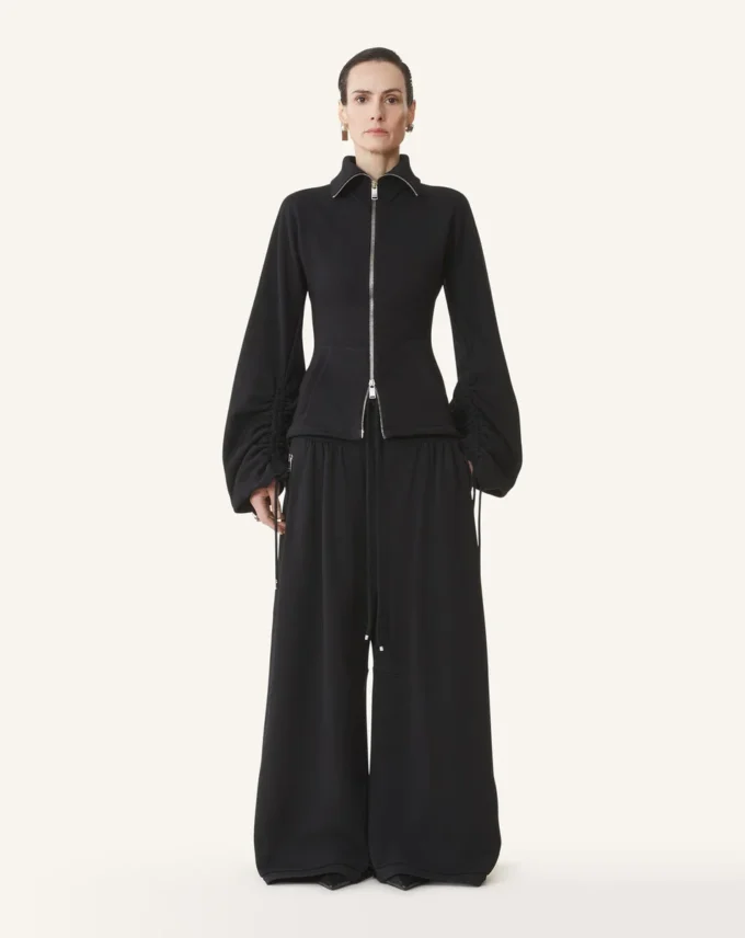 Giacca in cotone felpato e cashmere Giacca in cotone felpato e cashmere