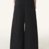 Pantaloni in cotone felpato e cashmere Pantaloni in cotone felpato e cashmere