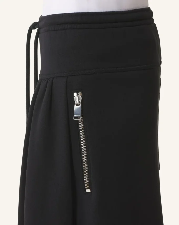 Pantaloni in cotone felpato e cashmere Pantaloni in cotone felpato e cashmere