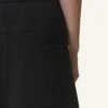 Pantaloni in cotone felpato e cashmere Pantaloni in cotone felpato e cashmere