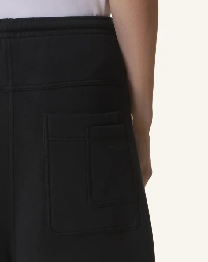 Pantaloni in cotone felpato e cashmere Pantaloni in cotone felpato e cashmere