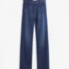 Pantaloni in denim dalla vestibilità dritta Pantaloni in denim dalla vestibilità dritta