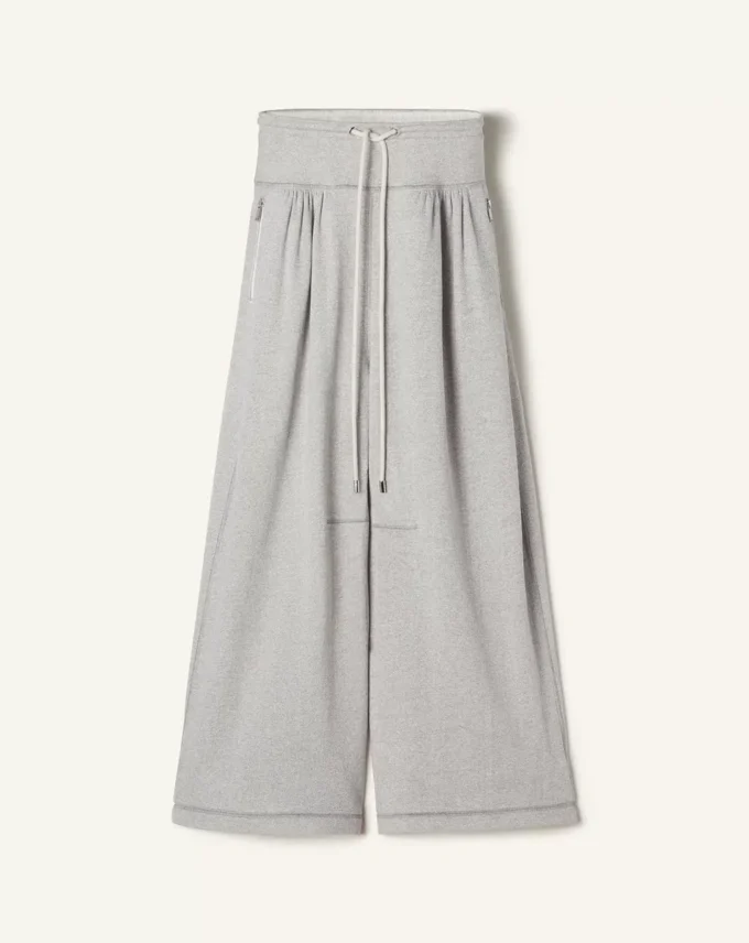 Pantaloni in jersey di cotone Pantaloni in jersey di cotone