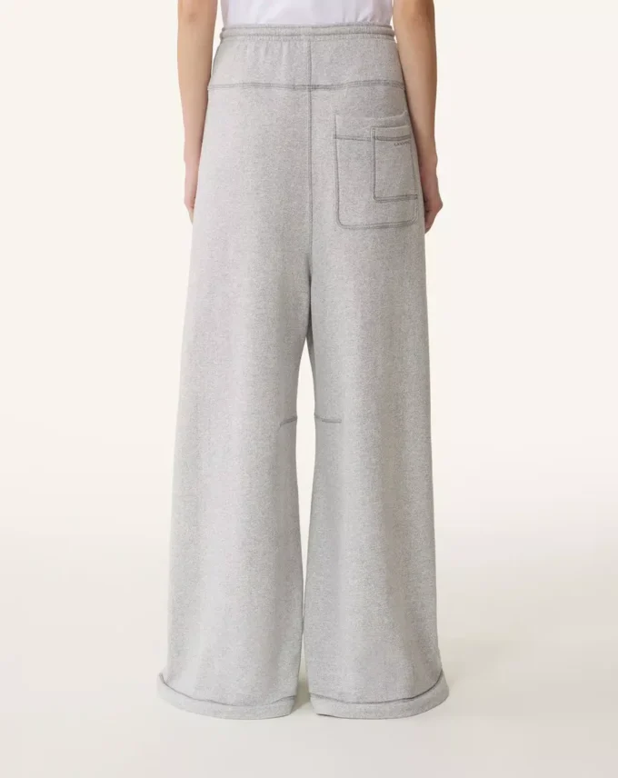 Pantaloni in jersey di cotone Pantaloni in jersey di cotone