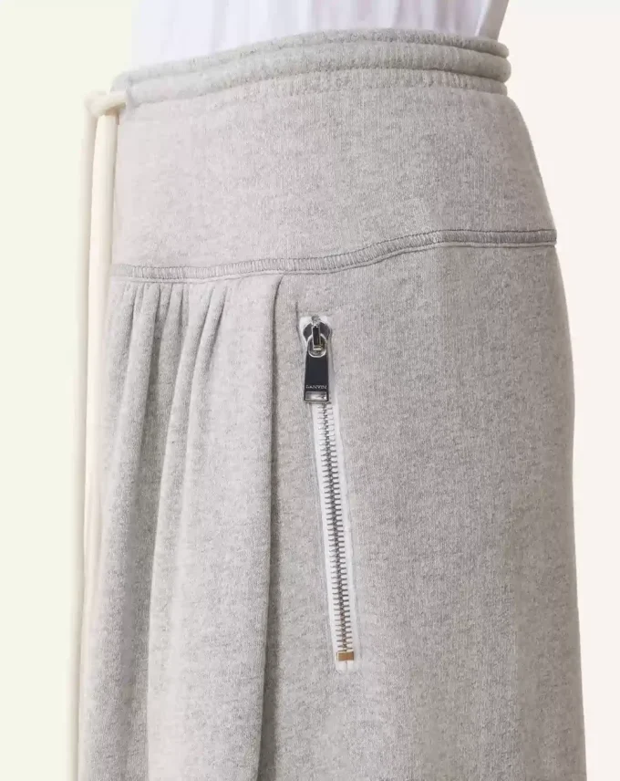 Pantaloni in jersey di cotone Pantaloni in jersey di cotone