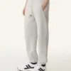 Pantaloni jogging in cotone felpato e cashmere Pantaloni jogging in cotone felpato e cashmere