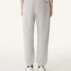 Pantaloni jogging in cotone felpato e cashmere Pantaloni jogging in cotone felpato e cashmere