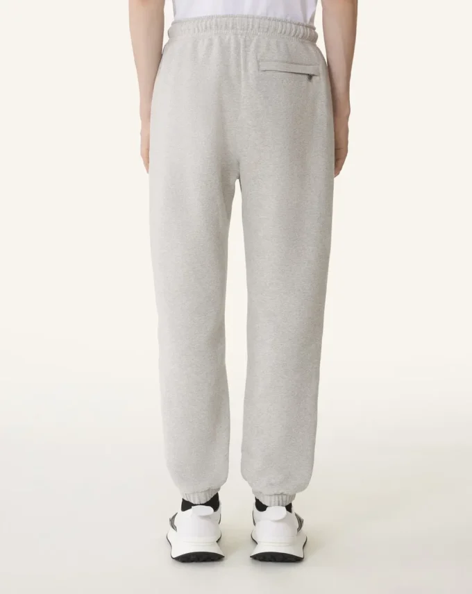 Pantaloni jogging in cotone felpato e cashmere Pantaloni jogging in cotone felpato e cashmere
