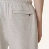 Pantaloni jogging in cotone felpato e cashmere Pantaloni jogging in cotone felpato e cashmere