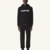 Felpa con cappuccio in cotone shearling Lanvin Felpa con cappuccio in cotone shearling Lanvin