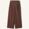 Pantaloni larghi in flanella Pantaloni larghi in flanella