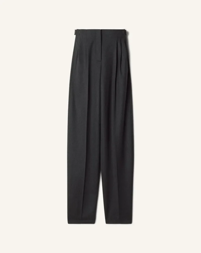 Pantaloni larghi in flanella Pantaloni larghi in flanella