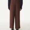 Pantaloni larghi in flanella Pantaloni larghi in flanella
