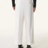 Pantaloni larghi in lana Pantaloni larghi in lana