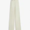 Pantaloni sartoriali in misto lana Pantaloni sartoriali in misto lana