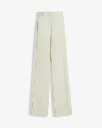 Pantaloni sartoriali in misto lana