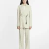 Pantaloni sartoriali in misto lana Pantaloni sartoriali in misto lana