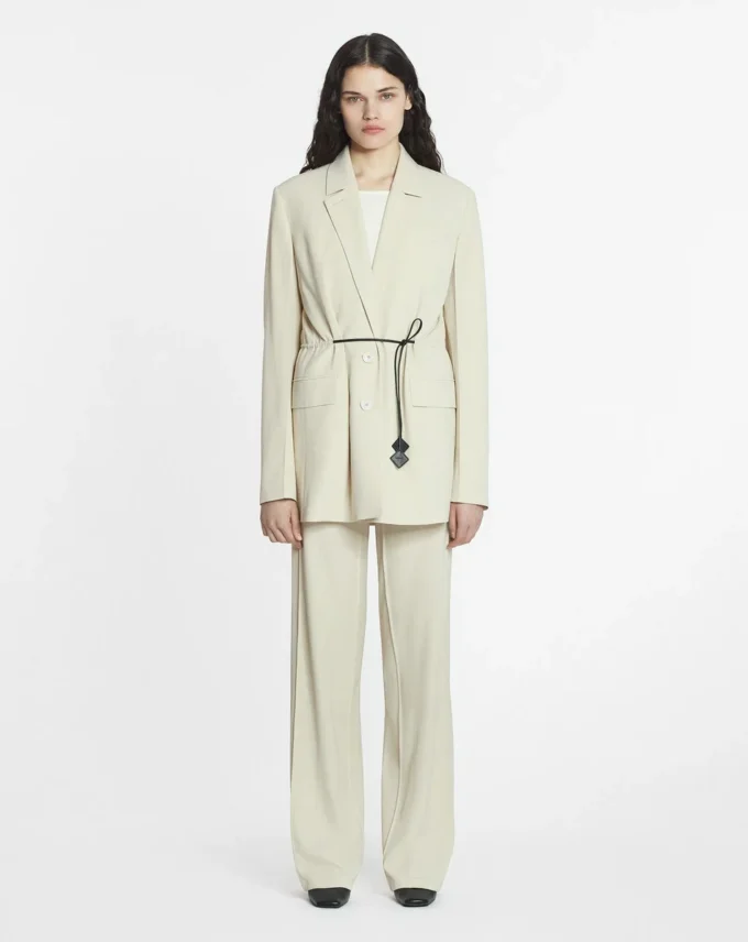 Pantaloni sartoriali in misto lana Pantaloni sartoriali in misto lana