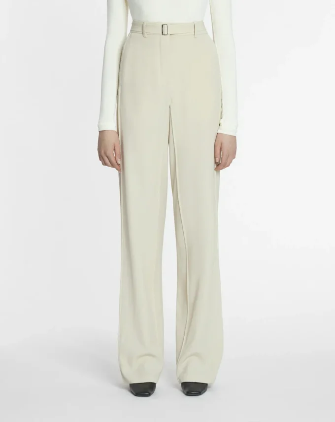 Pantaloni sartoriali in misto lana Pantaloni sartoriali in misto lana