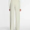 Pantaloni sartoriali in misto lana Pantaloni sartoriali in misto lana