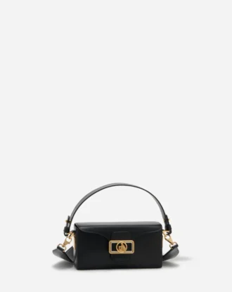 Pencil bag in pelle lucida