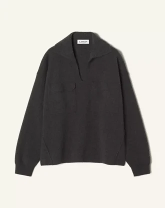 Polo in cashmere